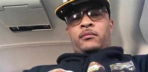 Rapper T.I. Arrested In Georgia Following Confrontation With Guard At ...