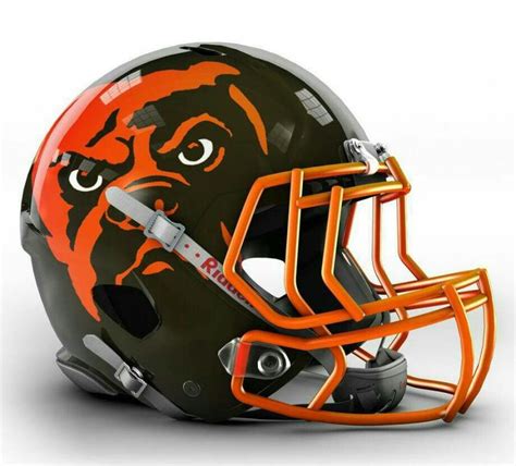 Lamar Alexander Viral: Browns 32 On Helmet