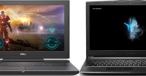 Comparativa portátiles 15,6" baratos con nVidia GTX 1050 Ti: Dell G5 15 5587 (CN55821) vs Medion ...