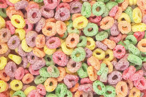 Do the Colored O's in Froot Loops Have Different Flavors?