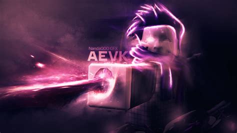 A Roblox GFX by nanda000 for AevK a.k.a PVPAryadi by NandaMC on DeviantArt