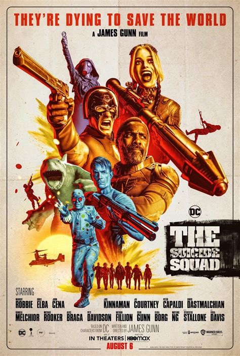 Official Poster for “THE SUICIDE SQUAD” : r/movies