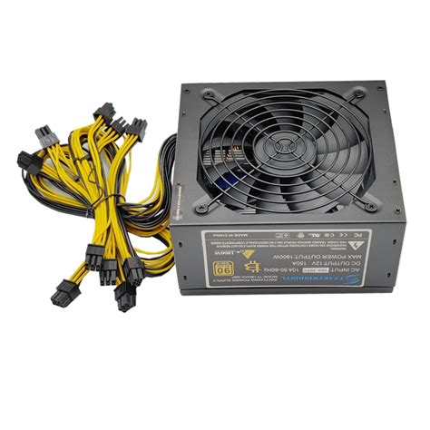 For ANTMINER 1800w psu ethereum antminer S9 miner mining power supply ...