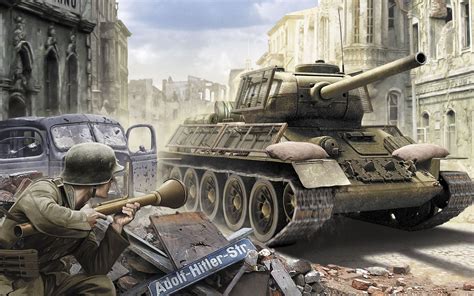 Советский средний танк - т-34-85. | Company of heroes, Tank, Military ...