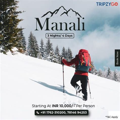 Manali Tour Package | Tour packages, Day book, Vacation mode