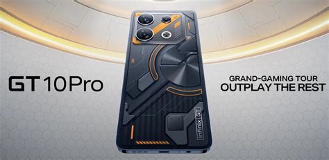 Infinix GT 10 Pro Review & Specification & Price & Photo