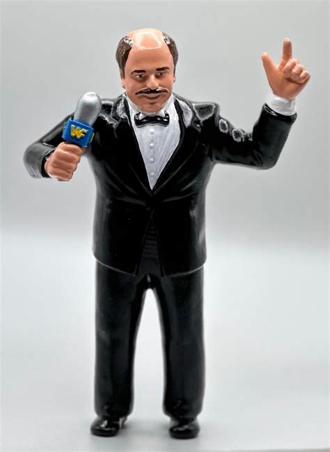 Howard Finkel WWF Announcer LJN Inspired XOX Custom Rubber Type Full ...