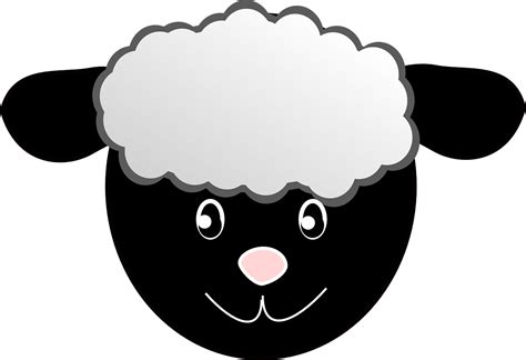 Sheep clipart baa baa black sheep, Sheep baa baa black sheep ...