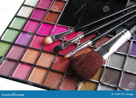 Eye shadow kit stock photo. Image of over, glamorous - 11245118