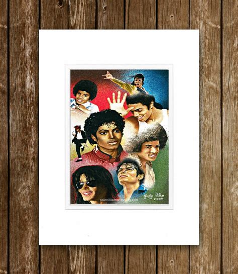 Michael Jackson Art Print - Etsy