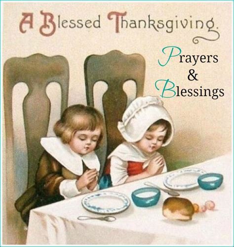 Thanksgiving Prayers and Blessings | HubPages