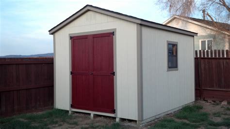 Traditional Shed