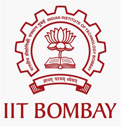 Iit Bombay Logo Png, Transparent Png - kindpng