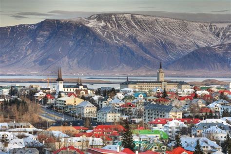 Reykjavik - Bezienswaardigheden IJsland