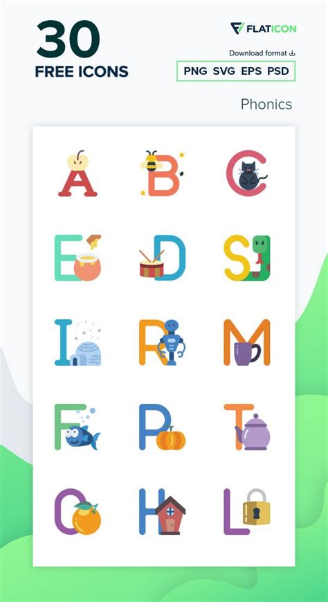 30 free vector icons of Phonics designed by Smashicons | Phonics, Education icon, Icon