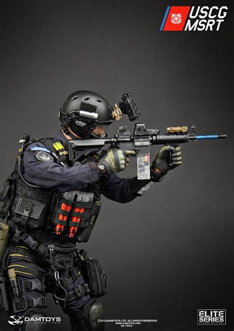 onesixthscalepictures: DAM Toys US COAST GUARD MSRT (MARITIME SECURITY ...