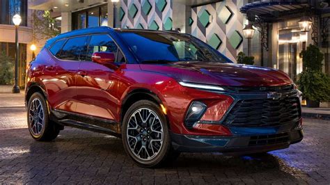 2023 Chevrolet Blazer Revealed With Small Facelift, Large Touchscreen