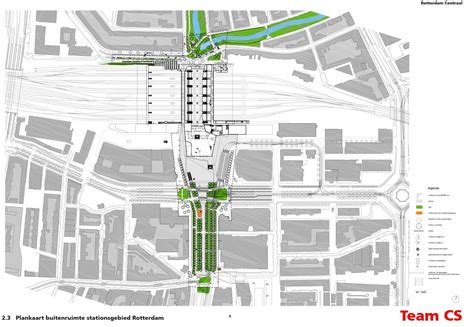 Rotterdam Central Station Map