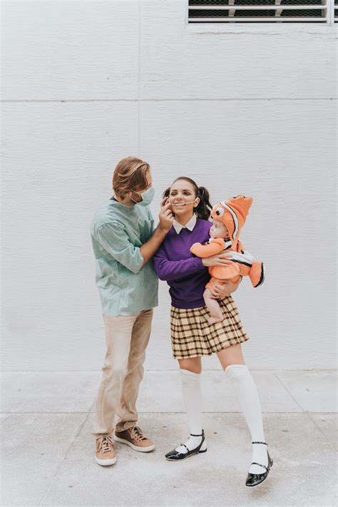 HALLOWEEN IDEAS: Family costume - NEMO, Darla and Dentist | Nany's Klozet