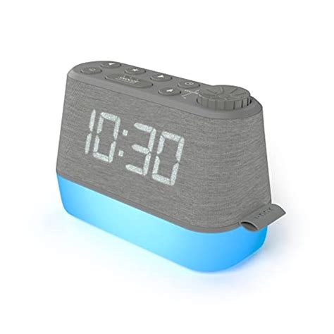 Best Alarm Clock Noise Machines To Help You Sleep Better