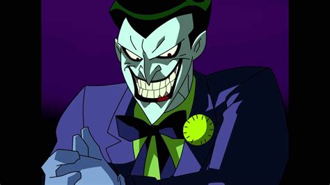 Batman The Animated Series Unique Batman And Joker - Mark Hamill Joker (#2068415) - HD Wallpaper ...