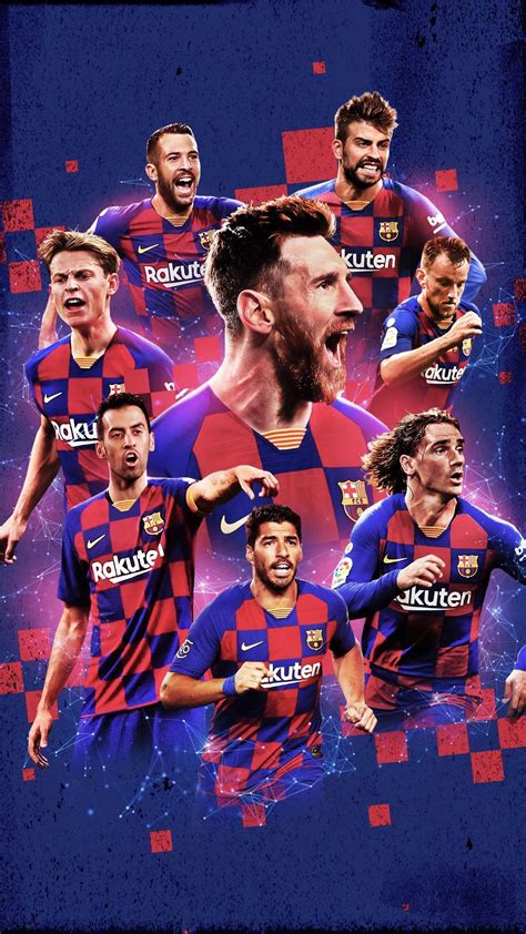 #fcbarcelona 2019-2020 | Fotos de fútbol, Póster de fútbol, Fotos de ...