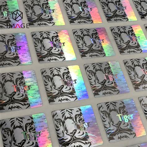 Die Cut Holographic Sticker, Various Sizes and Shapes — NIPIMAGE