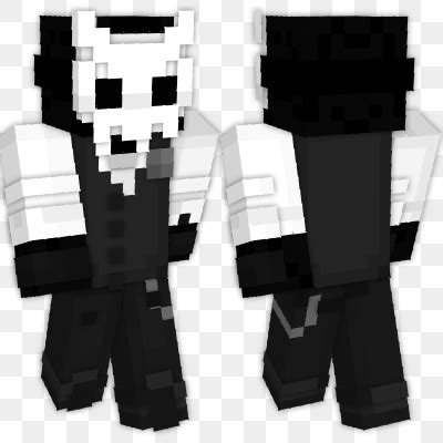 NightOre Black Minecraft Skin | laby.net