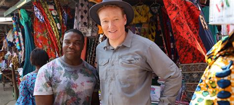 What's On Tonight: 'Conan Without Borders' Heads To Ghana