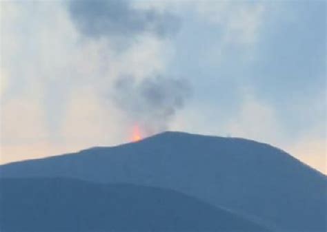 Barren Island, India's only active volcano, is erupting once again ...