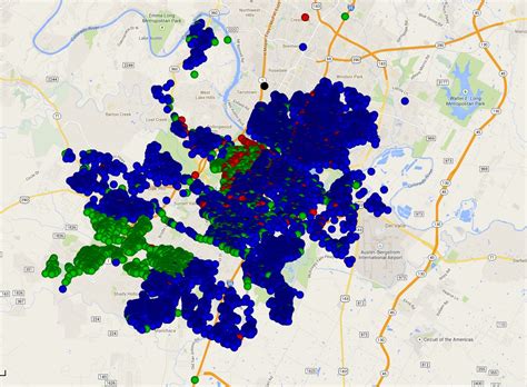 Google Fiber Map In Austin, Tx - Google Today - Austin Texas Google Maps - Printable Maps