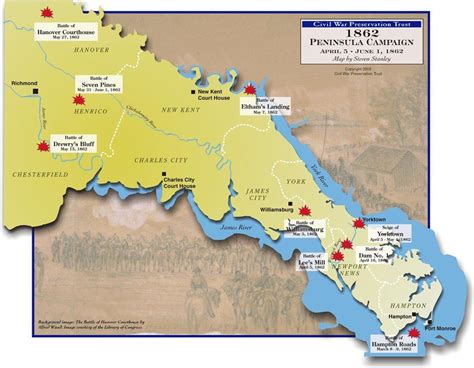 Peninsula Campaign of 1862 | American Battlefield Trust