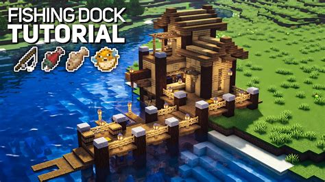 10+ Wonderful Minecraft Dock House Ideas - TBM | TheBestMods