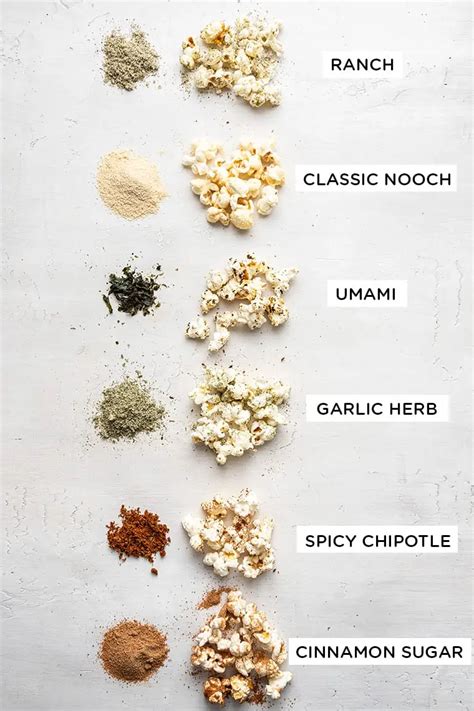 Easy + Healthy Popcorn Seasoning: 6 Ways | Simply Quinoa