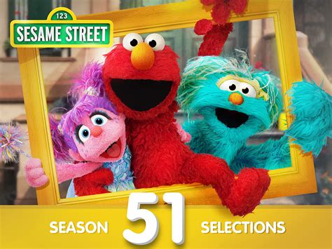 Watch Sesame Street: Selections from Season 51 | Prime Video