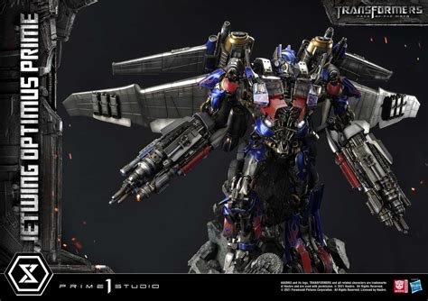 Museum Masterline Transformers: Dark of the Moon (Film) Jetwing Optimus ...