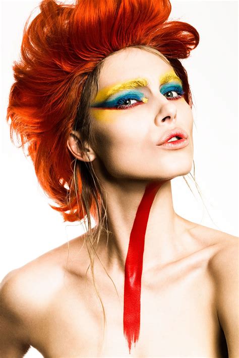 LET`S PLAY - Coverstory inCover Magazine | Glam rock makeup, Rock hairstyles, Punk makeup