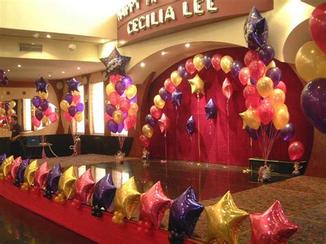 #farewellparty #farewell #birthdayparty #dekorasimeja #heliumballoon # ...