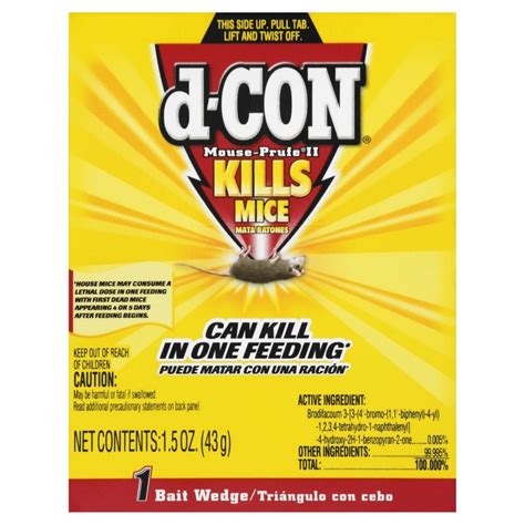 D-CON Indoor Rodent Poison Bait for House Mice at Lowes.com