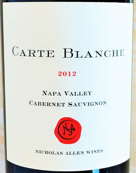 Carte Blanche Wines | Building On A Storied Legacy - The Fermented Fruit