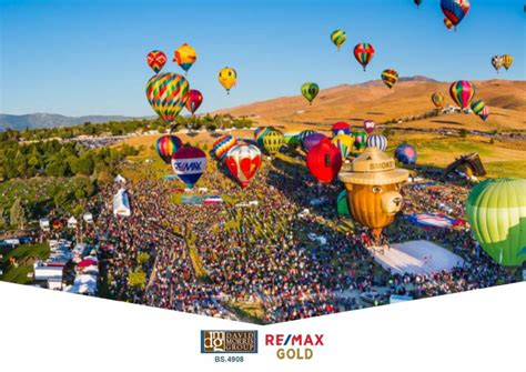 The Great Reno Balloon Race | David Morris Group