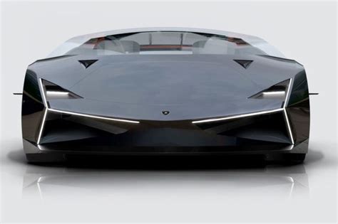 The Lamborghini Tornado is an electric supercar running on clean energy ...