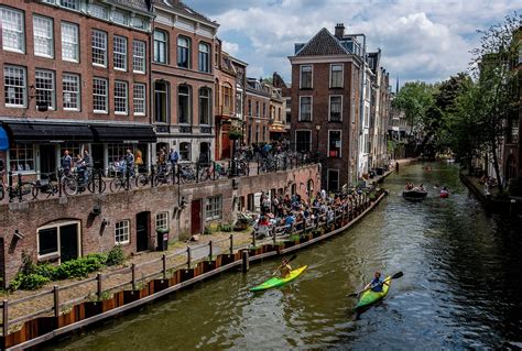 Utrecht, the center of the Netherlands