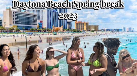 Daytona Beach Spring Break 2023🏝️: UNEXPECTED Interviews! (You WON'T ...