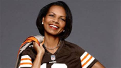 Condoleezza Rice stars in new NFL apparel blitz