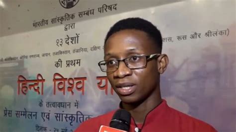 Tanzanian man sings ‘Channa Mereya’ at cultural event in Delhi, wins hearts | Latest News India ...