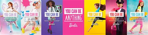 Barbie You Can Be Anything | LM131 Creative industry and promotional ...