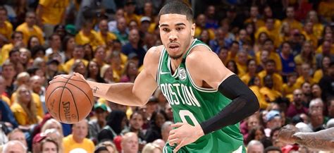 Jayson Tatum Named to All-Rookie First Team