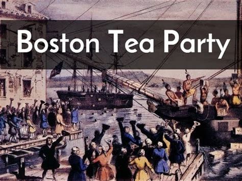 Boston Tea Party - YouTube