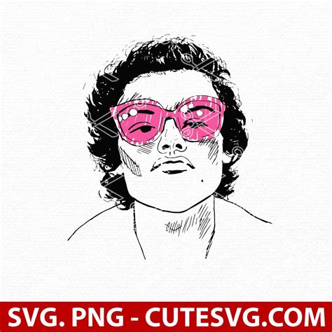 Harry Styles Face Svg Harry Styles Svg Singer Svg Png Cut Files For | My XXX Hot Girl